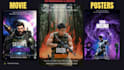 do professional movie posters
