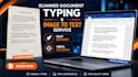 do professional image to text typing in ms word