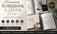 design canva ebook, workbook PDF, educational workbook and workbook formatting