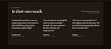 build modern custom websites for startups
