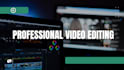 do video editing and animation using after effects