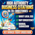 build high authority dutch da 70 directories citations