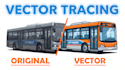 vectorize your image or logo into a clean vector file