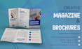design modern and professional brouchure