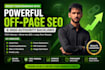 do off page services with high da backlinks