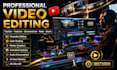 edit documentaries and youtube videos