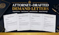draft an authoritative outstanding balance warning for clients