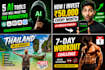 high CTR youtube thumbnail designs