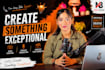 be your professional female spokesperson