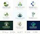 do modern landscape, wellness, medical logo design