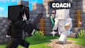 coach you to become a pro minecraft pvp player