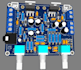 design rf, antenna pcb with amplifier, audio interface, mic preamp, power supply