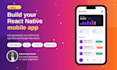 do mobile app development, android ios app using flutter and react native
