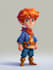 draw 2d game character or 2d game character