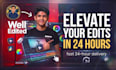 professionally edit your videos with 24 hour delivery