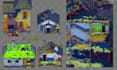 do pixel art tileset, pixel character sprites, sprite sheet animation rpg