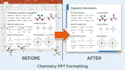 edit your chemistry documents and PPT slides