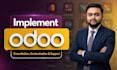 developed, customized and deploy odoo erp