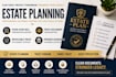 provide estate planning pour over will and trust document preparation support
