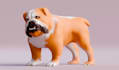 make custom fantasy creature, monster, 3d animal models, pets, grey fox, disney