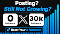 organic x fast growth with strategic twitter x marketing