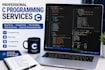 do coding, debugging and animations for your projects