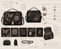 design handbags clutches and purses