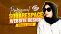 do modern squarespace website design, redesign squarespace, website development