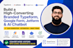 build a converting branded typeform, google form, jotform or ai chatbot