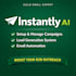 setup instantly ai smartlead ai instantly ai cold email campaign outreach warmu