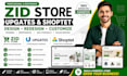 design zid store upgates website shoptet website redesign