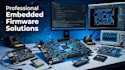 develop embedded firmware for esp32, arduino, arm, nrf52,ti soc,and linux