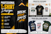 contain t shirt design