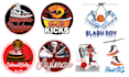 design customized shoes logo, sneaker ,store or business