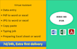 do data entry, PDF or jpeg to word or excel, copy paste