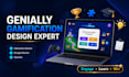 create genially gamification, interactive learning games and escape rooms