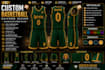 design custom basketball uniform and jersey