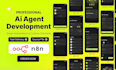 develop custom ai agents, vapi ai voicebots, ai mobile apps, and ai websites