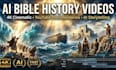 create ai viral bible video for youtube channel