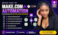 setup, make com automation make come made com fix scenario n8n automation