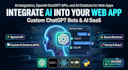 integrate openai chatgpt API ai chatbot  into your web app