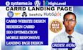 build carrd landing page carrd website design redesign carrd website carrd co