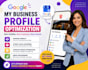 improve google business local SEO, gmb ranking