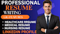 write a professional ats resume and CV