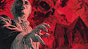 draw vintage horror illustration with comic art style