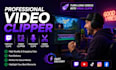 clipper video clipper twitch clips stream clipper podcast clips video cutter