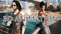 create 2d 3d character animation, 3d model cgi vfx animation, 2d 3d music video