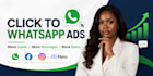 setup high converting facebook instagram click to whatsapp ads campaign