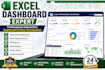 create a professional interactive excel dashboard