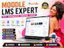 migrate, upgrade, install and customize your moodle lms